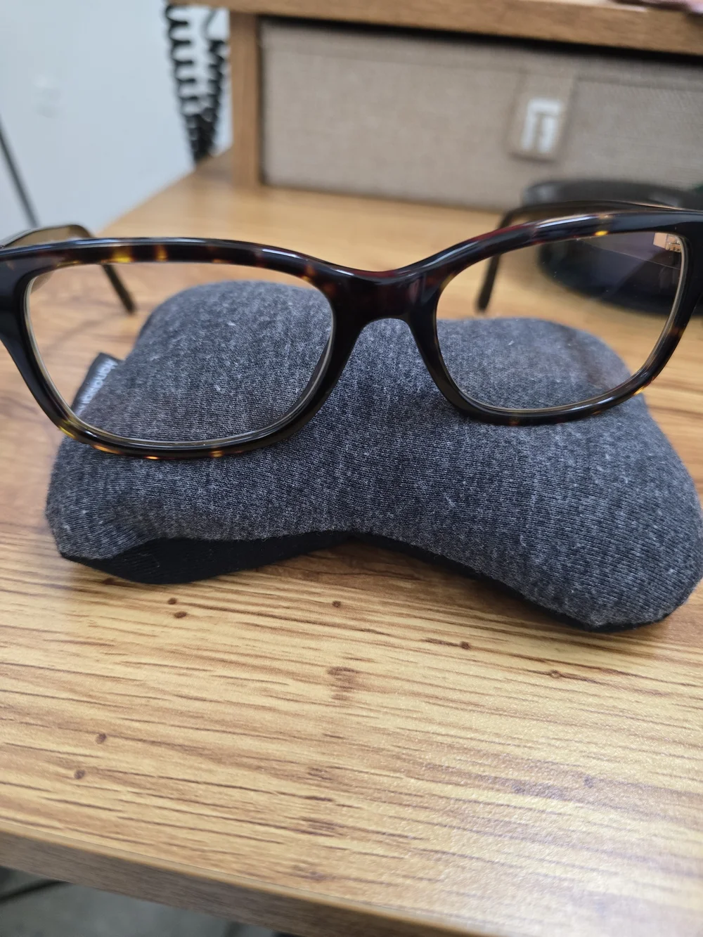 COACH Tortoiseshell Prescription Glasses